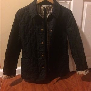 Burberry Brit Quilted Jacket